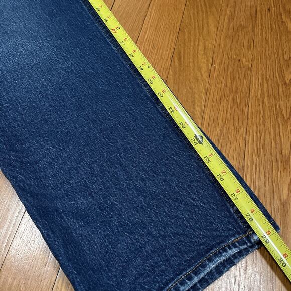 Abercrombie & Fitch Jeans Womens 40”x29” 34/18STag '90s Straight Ultra High Rise - Picture 7 of 11